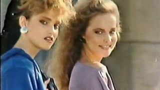 Hot Foreign Babes Disconnect '84 Toyota Corona Drivers From Gravity